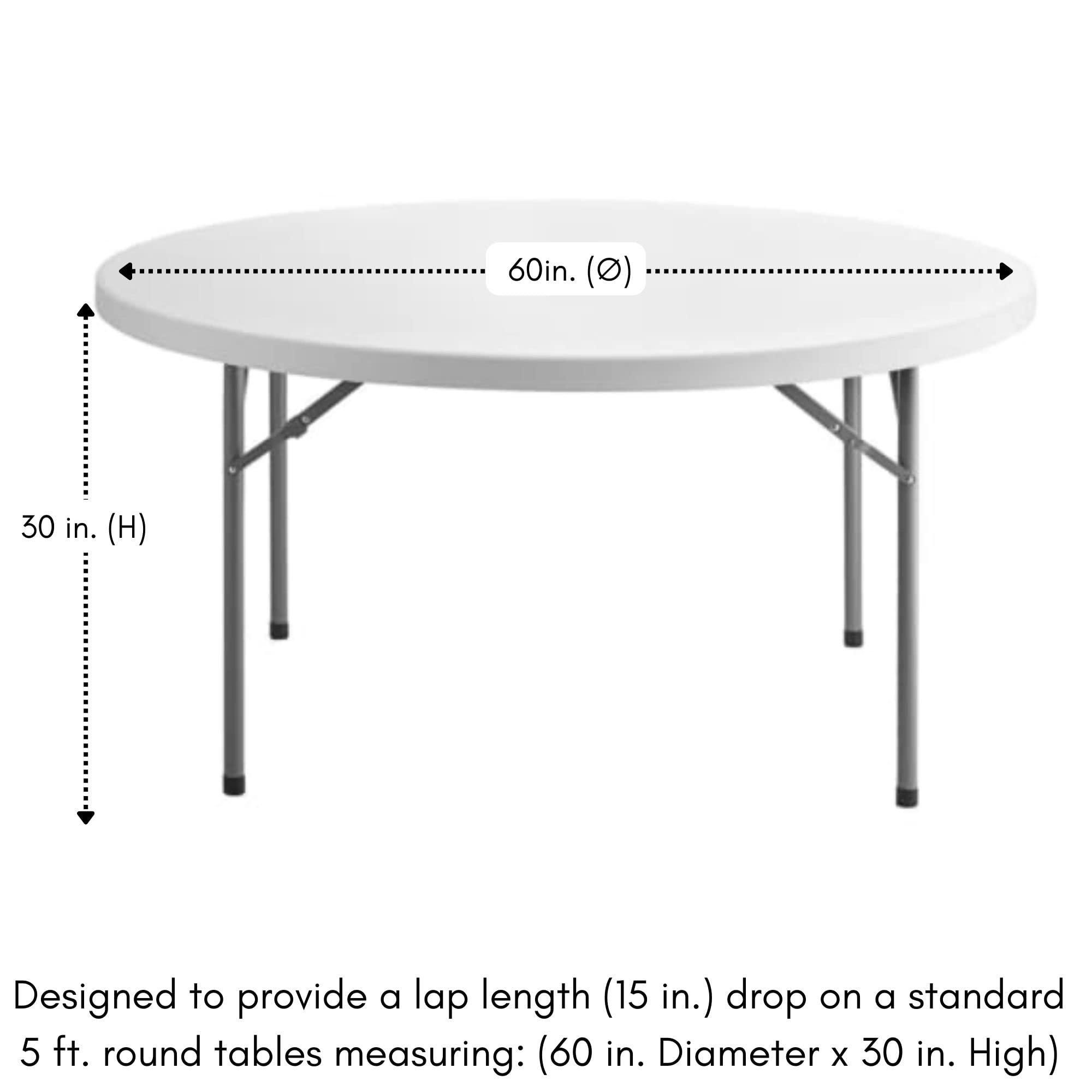ラウンドテーブルクロス - 色:シャンパン、直径260cm Amazon｜[VANDROUP] キッチン ダイニング用 シャンパン